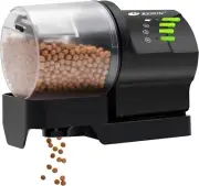 Automatic Fish Feeder for Aquarium Auto Food Dispenser with Timer for Small Tan