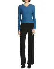 [Sass & Bide] Atto Long Sleeve Top in Blue