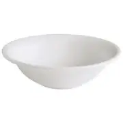 G.E.T. PA1101703724 Corona Actualite Bright White Porcelain 10 oz. Bowl - 2 Doz