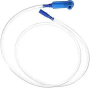 Gatuida Motorcycle Brake Bleeder Kit: 1.2M Brake Bleeder Hose, Motorcycle Hydraulic Brake System Bleeding Tools Manual Oil Changer Master Cylinder Bleeder Kit