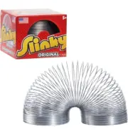 Original Slinky Walking Spring Toy, 2.75-inch Diameter Metal Slinky