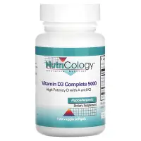 在飛比找iHerb優惠-[iHerb] Nutricology Vitamin D3