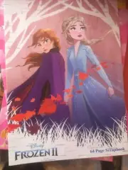 FROZEN 11 - 64 PAGE SCRAPBOOK - FREE POSTAGE