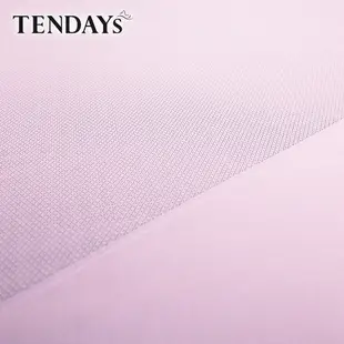 TENDAYS 玩色柔眠床墊(薰衣紫) 3尺標準單人5.5cm-買床送枕