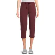 Athletic Works Capri Women's Size XL Deep Chianti Core Knit --W1--