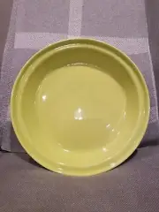 New Fiesta Ware Lemongrass Deep Dish Pie Plate About 10 Inches