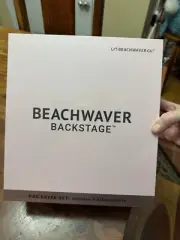 Beachwaver Backstage Pro Dryer Set W/ 3 Attachments Pink Rosegold MSRP $229NIB