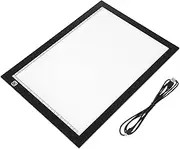 Hohopeti Drawing Supply 1 Set Tracing Board Led Light Portable Light Table for Boys and Girls Art Calligraphy and Craft