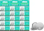 CR2450 15PC 3V Lithium Battery Coin Cell 3V Button Battery Long Lasting CR 2450 Compliant with Coin Battery Safety Standards 2020
