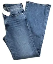 Edwin Ryder Bootcut Jeans Women's Size 29 Solstice Wash High Rise $238