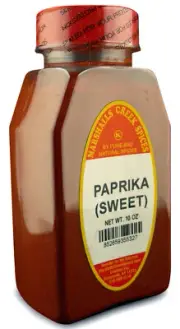 Marshalls Creek Spices PAPRIKA (SWEET) - Kosher
