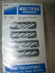 ACCU-CALS #5832H Decal Set CN & GTW, Cab Units Early Modern Scheme 1961-73