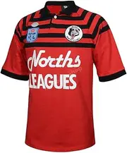 [TIDWELL] North Sydney Bears 1991 Retro Jersey