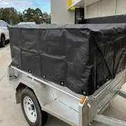 ARK TARPS 8Ft x 5Ft x 600mm Cage Suits Trailer Cover TCZ04