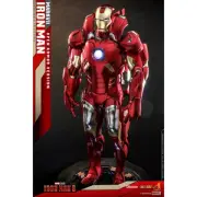 Hot Toys 1:6 Scale Marvel Iron Man 3 - Iron Man Mark VII Open Version Statue