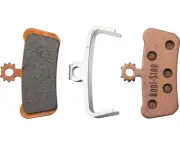 Kool Stop Disc Brake Pads (Sintered) (Copper Back)