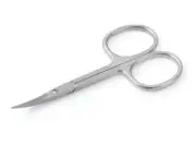 INOX Curved Pointed Cuticle Scissors/Remover by Erbe, Authentic German Quality