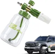 Foam Sprayer Car Wash, Garden Pressure Sprayer Bottle 1L, High Pressure Car Washing Pump Spray Bottle for Garden Watering