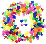BESPORTBLE 6 Packs Bike Wheel Beads Glow in The Dark Bicycle Decoration Plastic Clip Round Decor Beads Decorations for Kids Bicycle Accessories