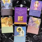 🌻 益智桌遊 每日天使指引卡 贈中文翻譯 GUIDANCE FROM YOUR ANGEL ORACLE 英文訂製牌卡