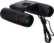 KOMBIUDA Folding Binoculars for Bird Watching Hiking and Outdoor Adventures Compact Design with Powerful Magnification and Field of View for Concerts and Wildlife Observation