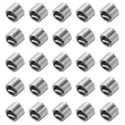 50pcs Wire Thread Inserts 7/16-14 UNC 1.5D Helical Threaded Sleeve Thread Repair