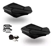 PowerMadd Sentinel Handguard Hand Guards Mirror Kit Black Can-Am BRP DS 450 650