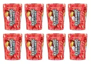 ICE BREAKERS Ice Cubes Fruit Punch Flavored, Sugar Free Gum (Pack of 8) On Sale!