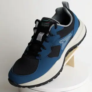 【海夫】USTINI 專利接地氣鞋 八分八度接地氣運動鞋 男款藍(UEX1002-S-BLC) (5.8折)