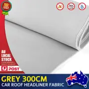 3Mx1.5M Car Headliner Material Foam Roof Lining Fabric Replace Hood Liner NEW (for: MG)