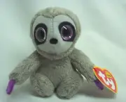 TY McDonald's Mini SULLY THE SLOTH 3" Plush STUFFED ANIMAL Toy NEW