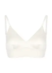 Spanx Shaping Satin Soft-cup bra - Ivory - XS XS