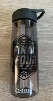 NCAA Houston 2023 Men's Final Four Camelbak Water Bottle 750ml Black New
