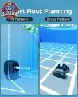 New Cordless Robotic Pool Vacuum Smart Navigation Wall Climbing, 145min Run Time