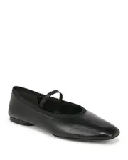 Vince Women's Vivian Mary Square Toe Mary Jane Flats