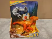 NIB Fisher-Price Imaginext Jurassic World Pyroraptor Dinosaur Action Figure Toy