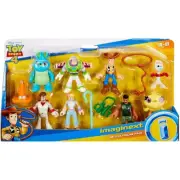 Imaginext Disney Pixar Toy Story Deluxe 8 Figure Pack Figurines (12 Pieces) NEW