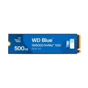 WD Blue SN5000 500GB SSD M.2 2280 PCIe 4.0x4 Internal Solid State Drive
