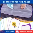 2PCS Protective Press Mesh Ironing Cloth Guard Resistant Garment Iron Board Mat