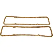 DNJ VC3101 Valve Cover Gaskets 2PC For 1962-1986 Chevrolet Corvette 5.0 5.3 5.7L (for: Chevrolet)