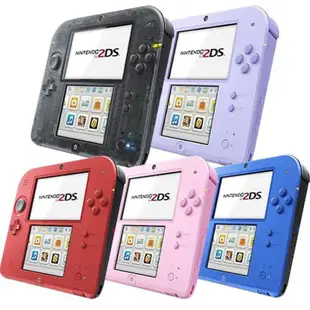 任天堂 N2DS 2DS主機 套裝組 日規機種 日文介面 非3DS 3DSLL