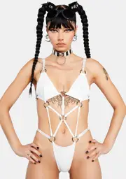 [Club Exx] Pure Hardcore Strappy Bodysuit