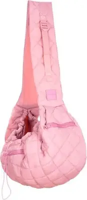 Dog and Cat Sling Carrier for Small Medium Puppy & Kitten Carrying.....SH1
