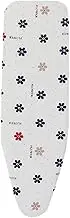 rockible Ironing Board Cover Iron Board Padded Covers Heat Resistant Laundry Supplies Elastic Edge Ironing Table Cover Thick Padding, M