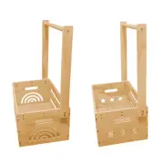 Shower Crate Closet Shower Gift Storage Basket for Newborns