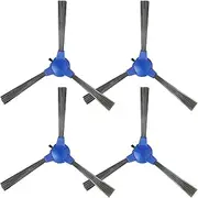 Replacement Side Brushes for Eufy - 4 Pack Replacement Parts Side Brush for Eufy RoboVac 11S, 11S MAX, 30, 30C, 30C MAX, 15C, 15C MAX, G10, G30, G30 Edge, G30 Hybrid, G20, G40, G40 Hybrid