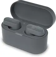 PHILIPS TAT3509GY Noise Cancelling True Wireless In Ear Bluetooth Headphones - Natural sound, Dynamic bass, Pocket-sized charging case, Clear calls, Ideal for Commuting and Exercise - Grey