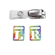 X-ray Markers with Carry-on Strap Small Tablet Markers Radiopaque L and R