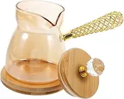Generic Coffee Pot Teapot Coffee Makers Coffee Pod Maker Water Jugs Tea Pots Kettle European Coffee Maker Coffeemaker Pots Coffee Server Coffee Carafe Thermal Coffee Bar Accessories Glass