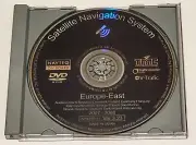 HONDA ACURA GPS MAP NAVIGATION DVD DISC CD Europe East APN368111 Ver 3.23
